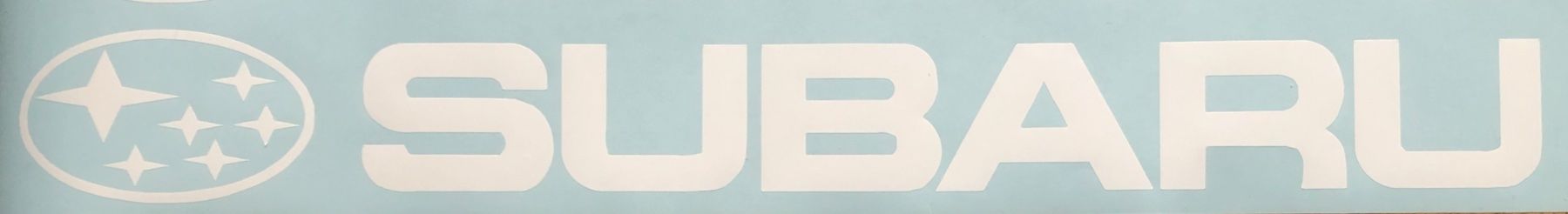 Sticker: Subaru Aufkleber Seitenscheibe Top Angebot – Nuovo (secondo la descrizione) da Aarau venduto da Foruschweiz