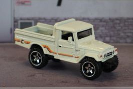 HotWheels Toyota Land Cruiser Pick-up COOL !!!!!!!!!!!!!!!!!