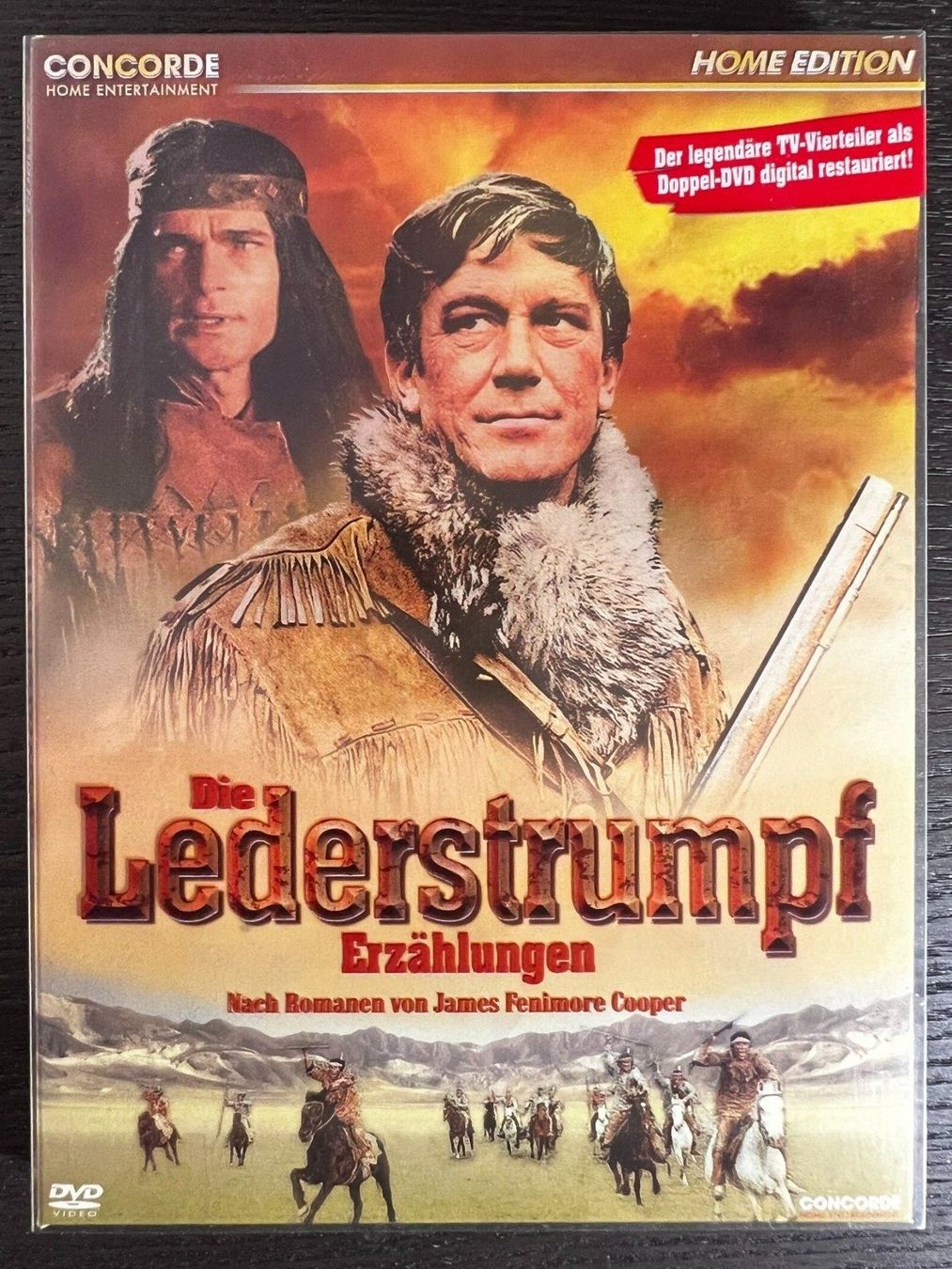 Tutti i DVDs: Die Lederstrumpf Erzählung – Usato da Zürich venduto da FilmFreunde