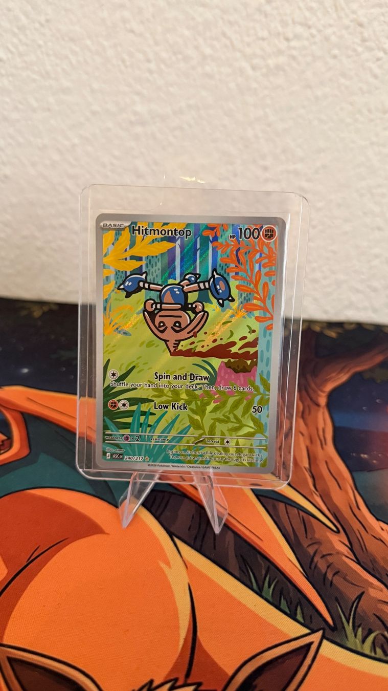 Pokémon Carte collezionabili: Pokemon Hitmontop 240/217 EN – Usato da Dübendorf venduto da Simplysimi