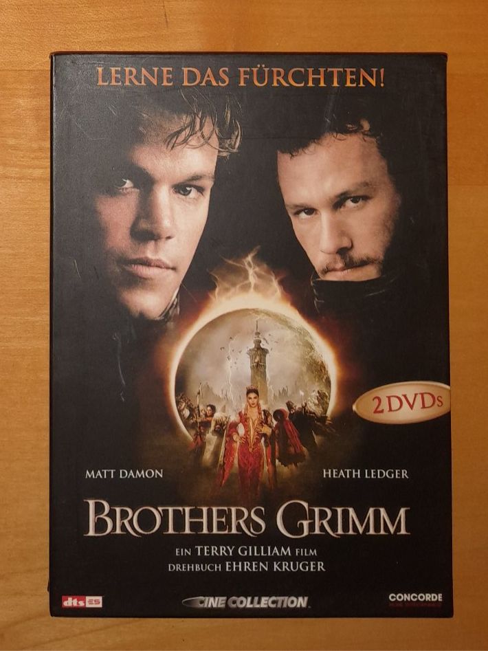 Alle DVDs: Brothers Grimm DVD ! – Gebraucht aus Steffisburg von FutureOne