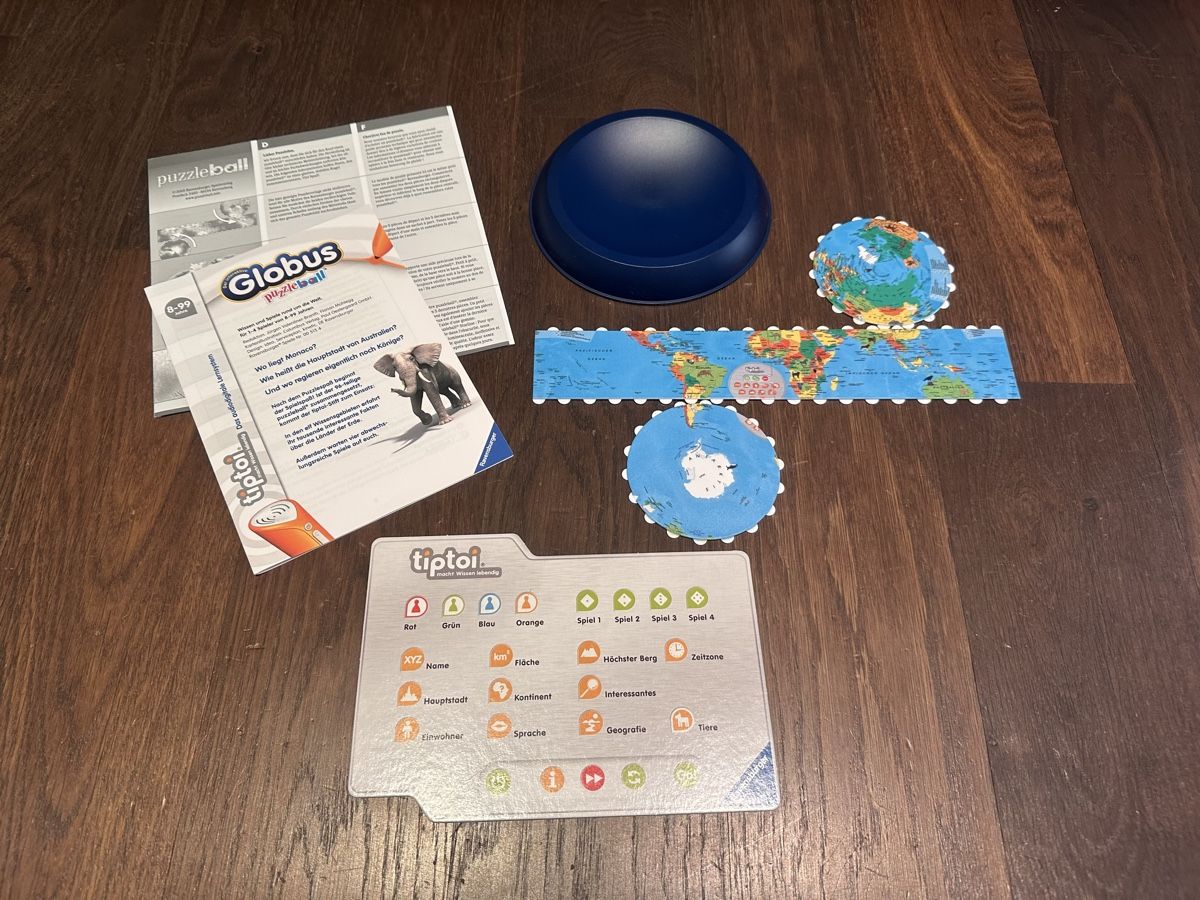 Tiptoi Altro in Decorazioni & Accessori: Tiptoi Globus Puzzleball – Usato da Wangen b. Olten venduto da kellybundy31 3