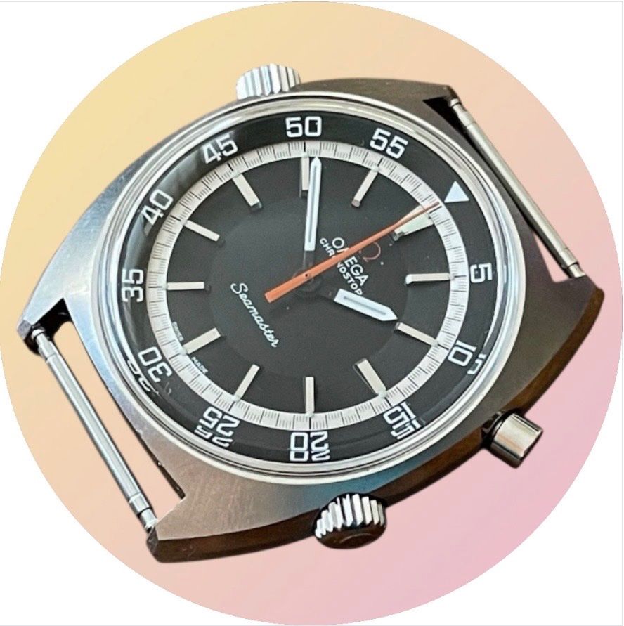 Omega Orologi: Omega Swiss Vintage Chronograph – Usato da lyss venduto da Uhrenparadies 1