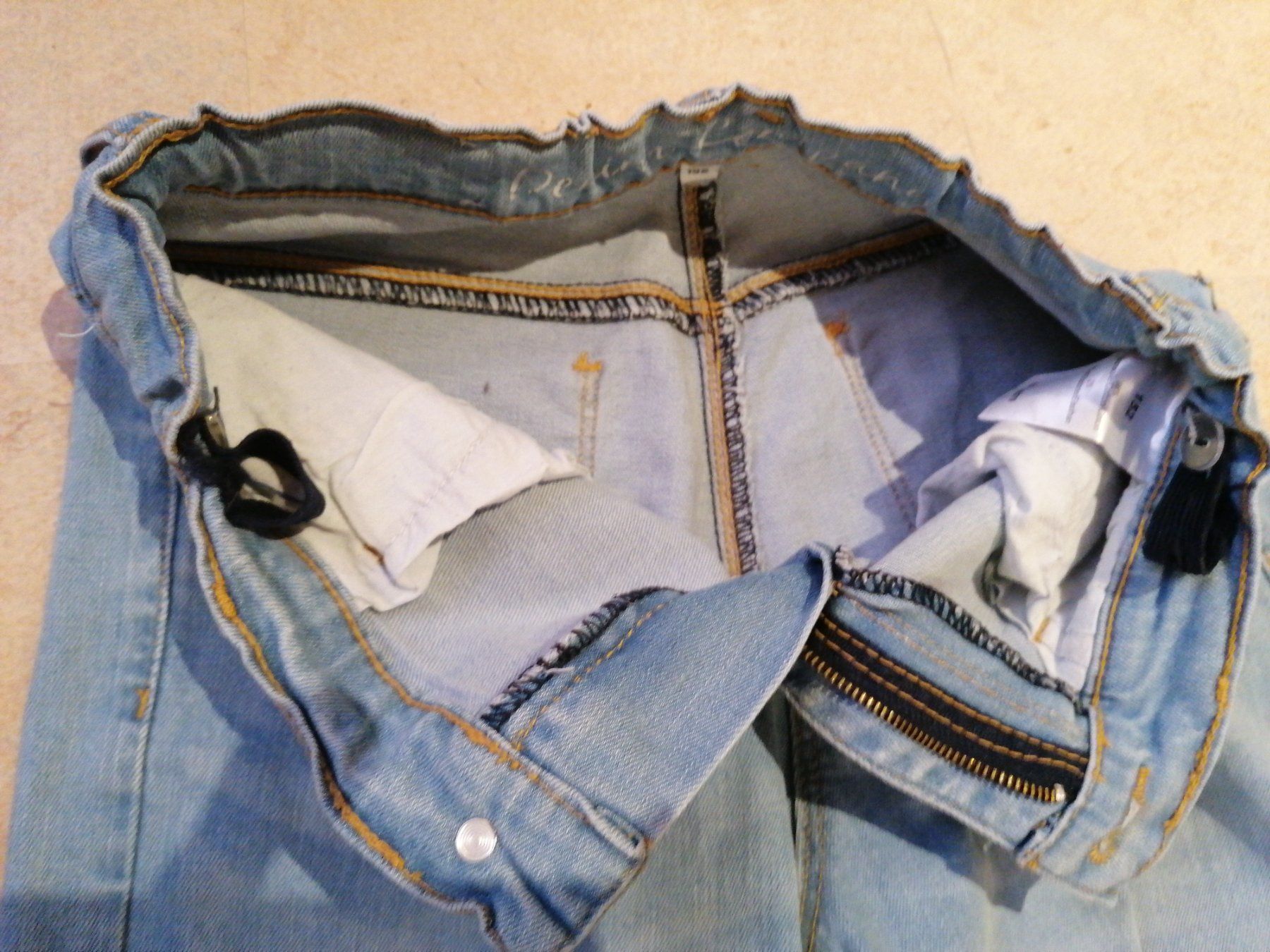 Pantaloni: Denim Company Jeans Gr. 152 – Usato da Klingnau venduto da vollmond36 3