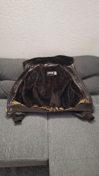 Schott 684SM vintage 1990 taglia 46/XL 3