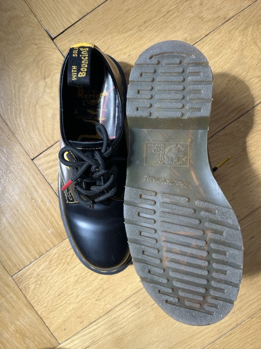 Dr. Martens Scarpe da uomo: Dr. Martens 1461 BASQUIAT Lederschuh – Usato da Schaffhausen venduto da syd_65jl 3