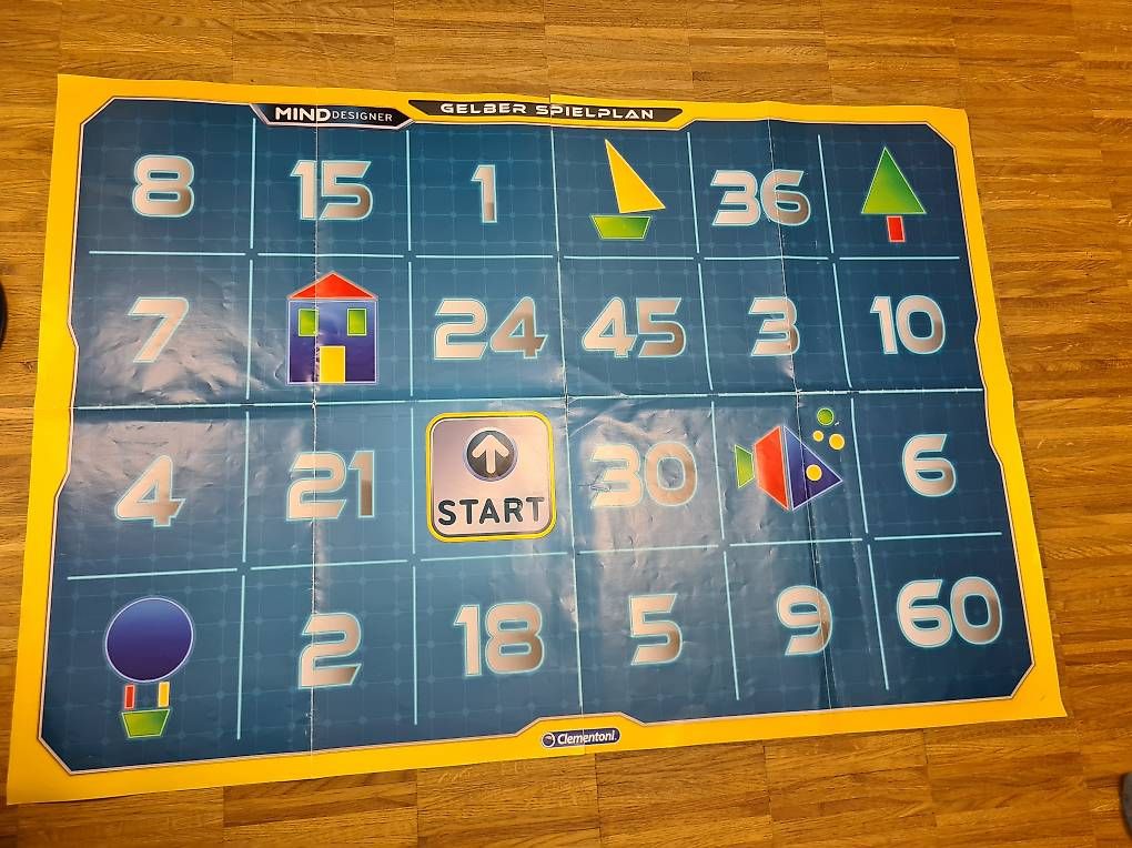 Giochi: Mind Desinger Roboter von Clementoni – Usato da Füllinsdorf venduto da ostrogorski 3