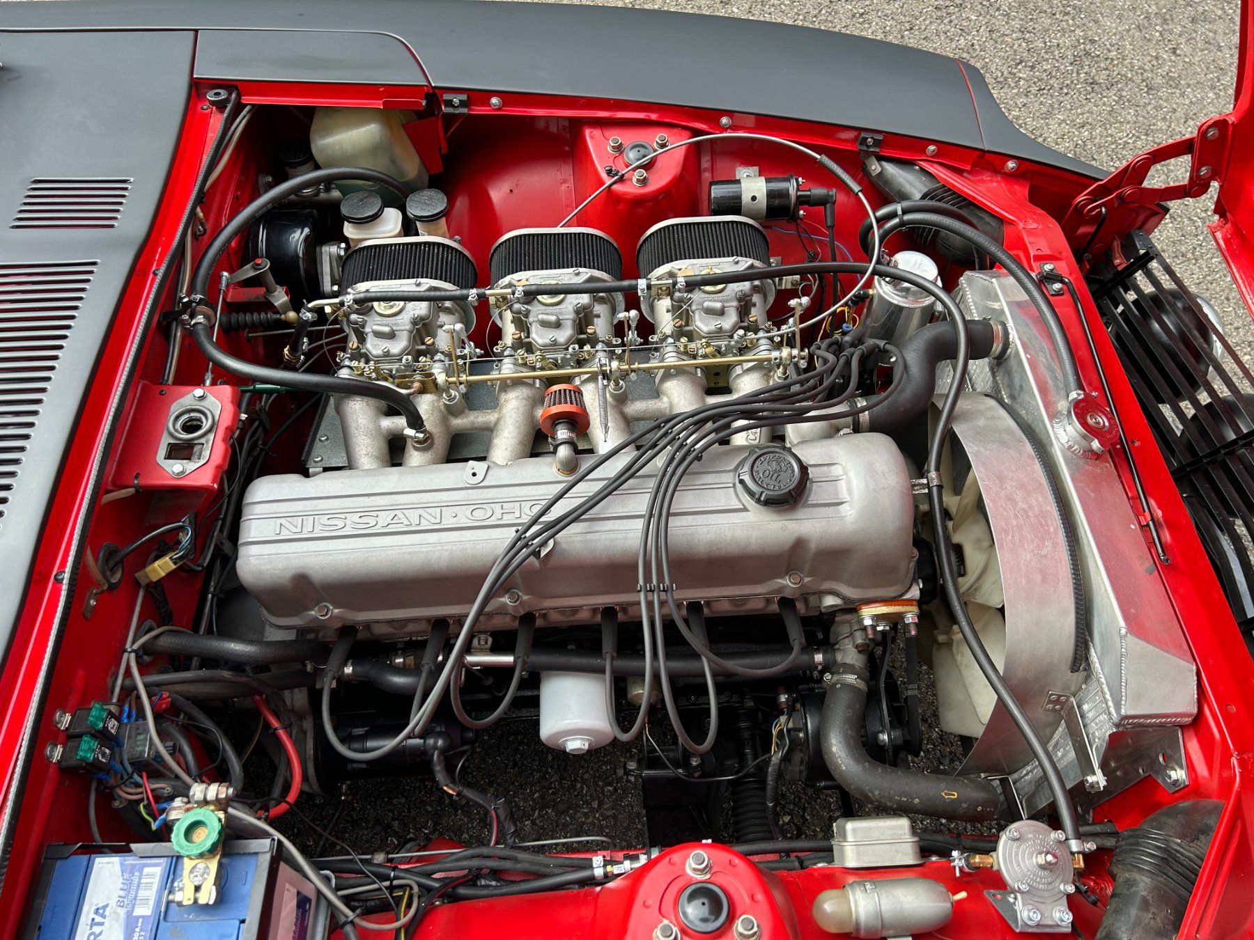 Datsun Automobili: Datsun 240Z – Usato da Weinfelden venduto da Tg15229 7