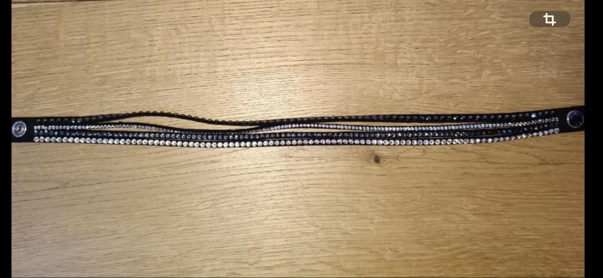 Swarovski Bracciali & Braccialetti: Armband Swarovski schwarz und silber – Nuovo (secondo la descrizione) da Neuhausen venduto da tuzla75 1