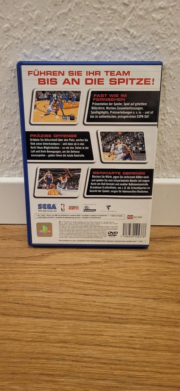 Sony Giochi: PS2 - NBA 2k3 – Usato da Münsingen venduto da Heroism2010 1