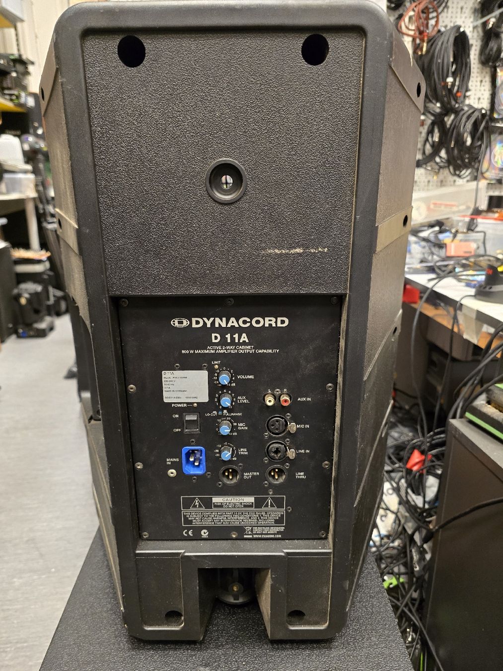 Dynacord Casse acustiche: DYNACORD D 11A SPEAKER DEFECT – Difettoso da Zürich venduto da Roy-Events-Zurich 1