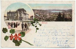ZÜRICH Theater 1898