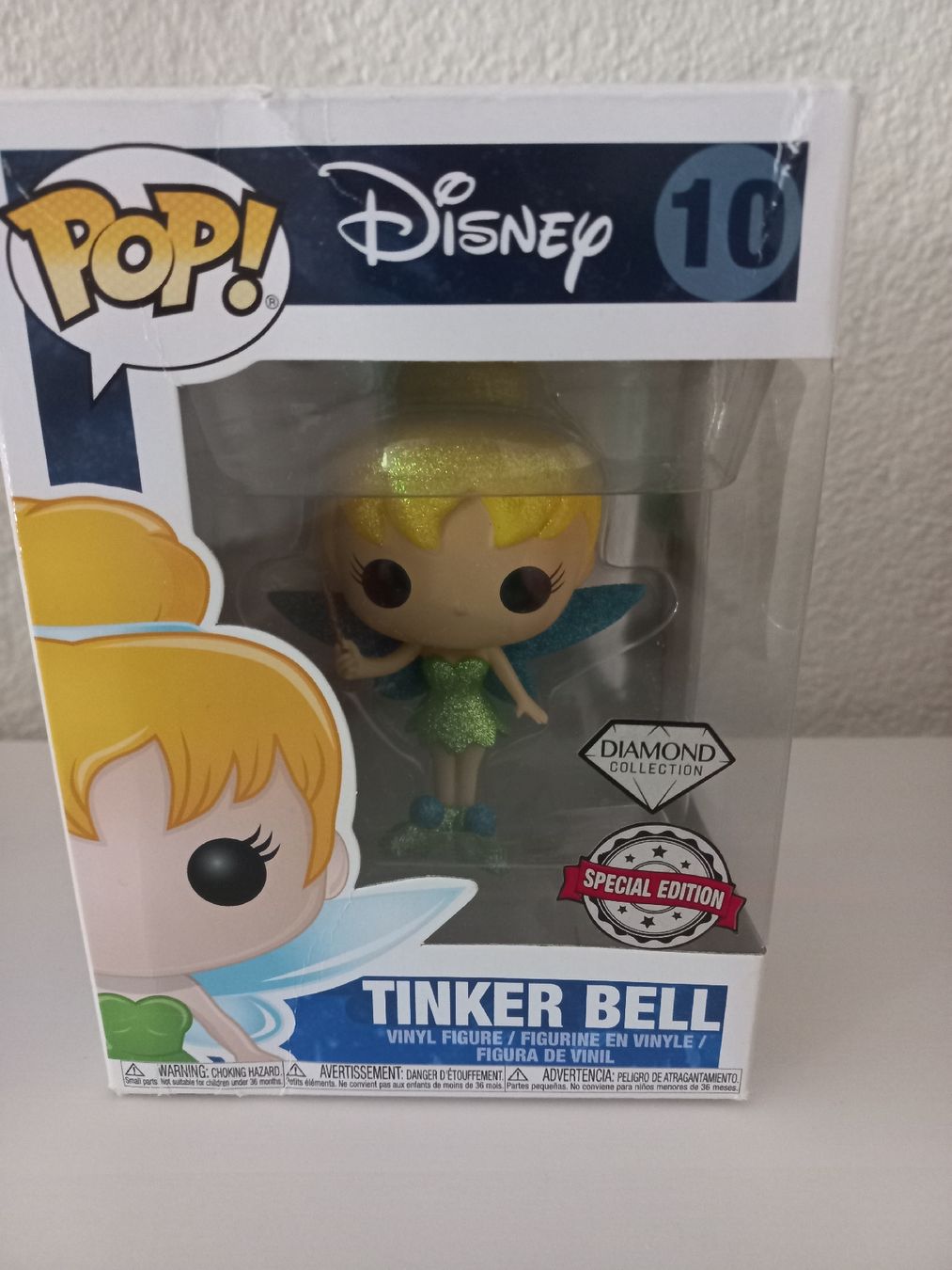 Funko Statuette: Funko pop Fée clochette diamond – Usato da Le Landeron venduto da Liline89 2