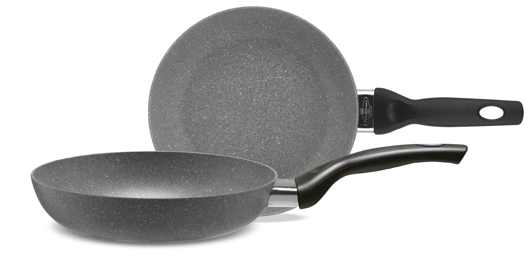Padelle: Livestone - Bratpfanne - 28cm - Grau – Nuovo e nell'imballaggio originale da Bremgarten AG venduto da simpliCH