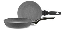 Livestone - Bratpfanne - 28cm - Grau