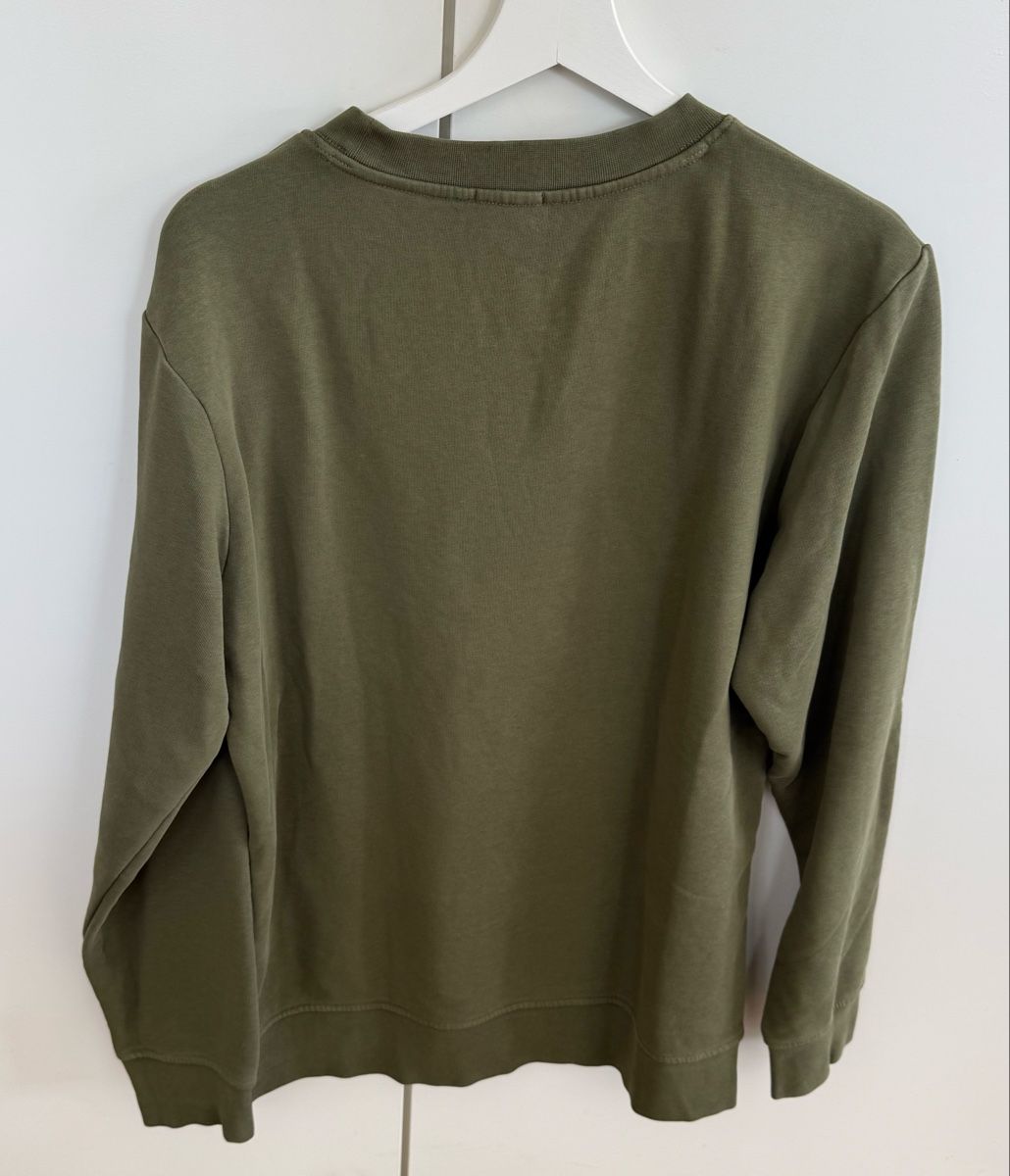 Pullover & Sweatshirts: Denham Olive sweater L /M – Neu (gemäss Beschreibung) aus Buchs AG von sxf96 5