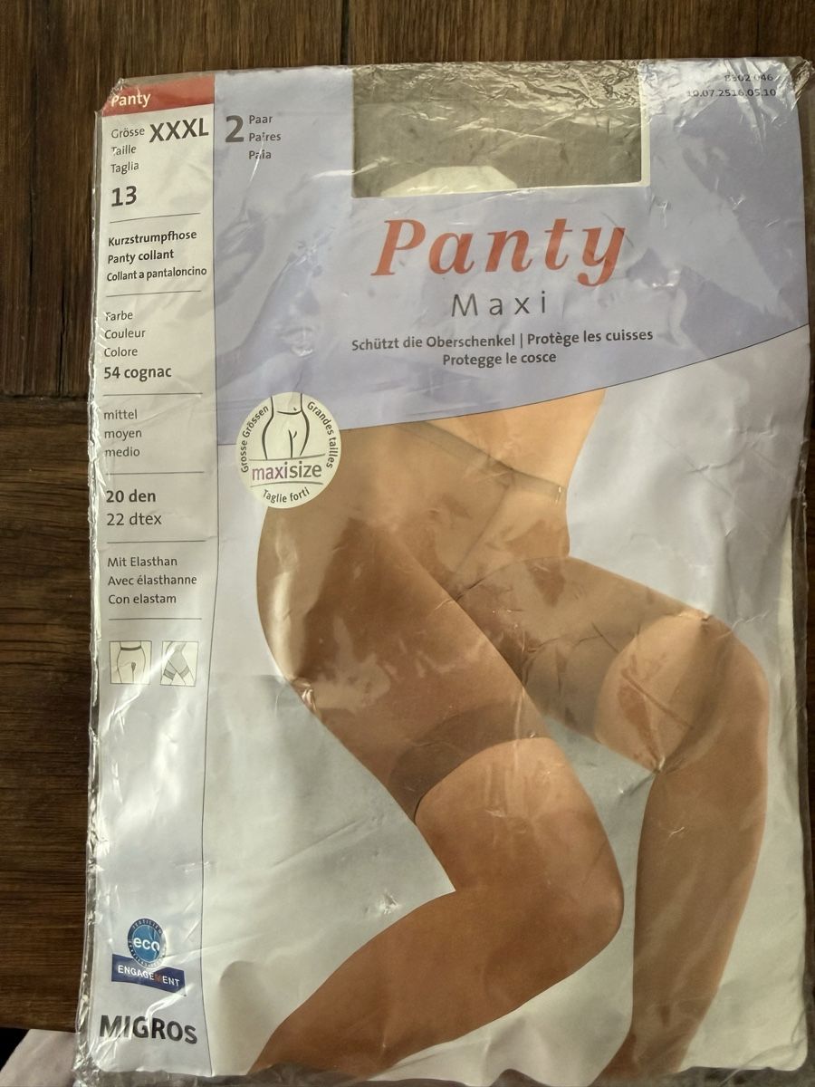 Migros Autres dessous: Panty 3XL – Neuf (Voir description) à Pfeffikon LU par pepino17