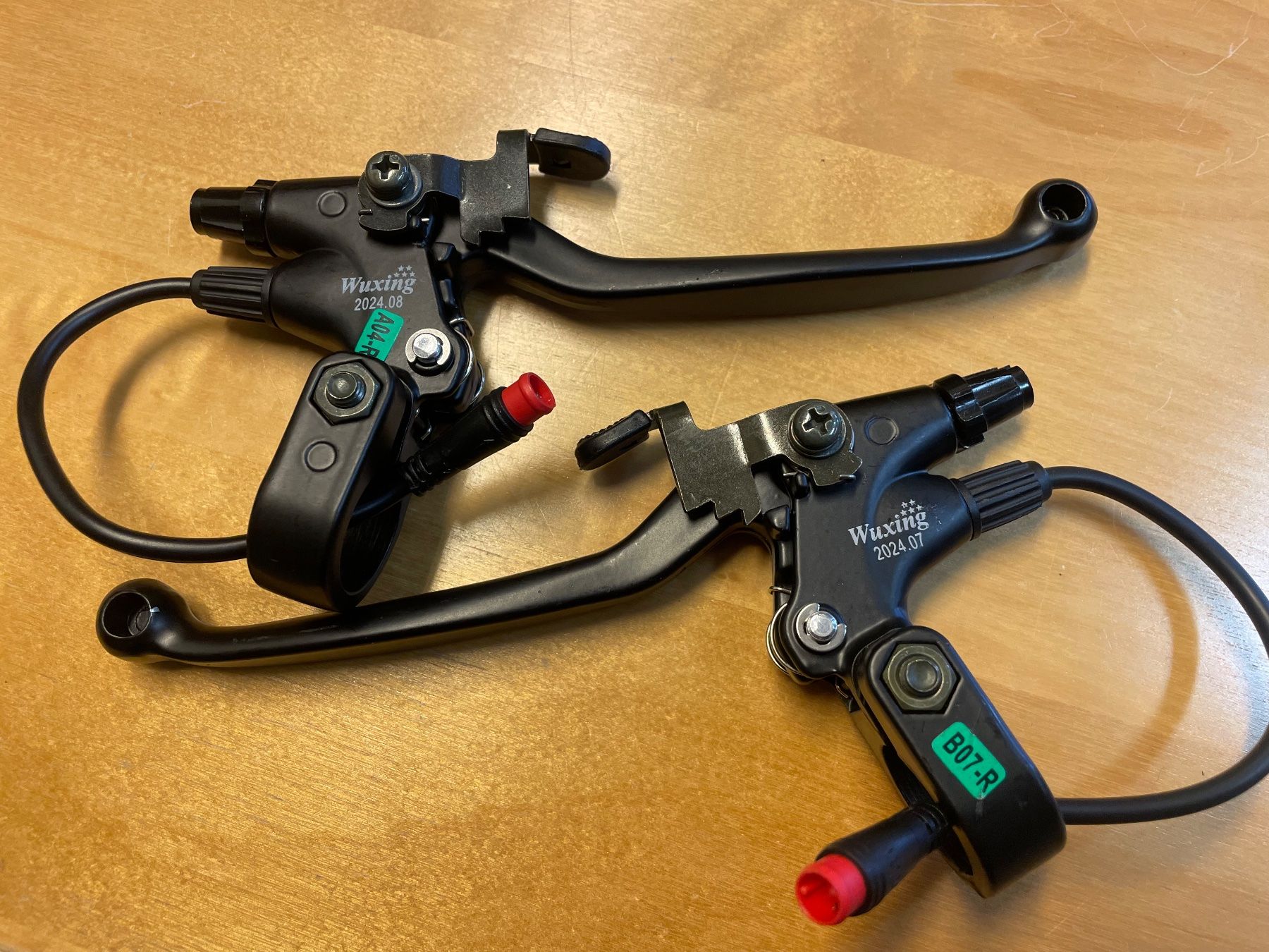 Pezzi di ricambio: Bremshebel für e-Bike – Nuovo (secondo la descrizione) da Zeiningen venduto da carbon-franz 1