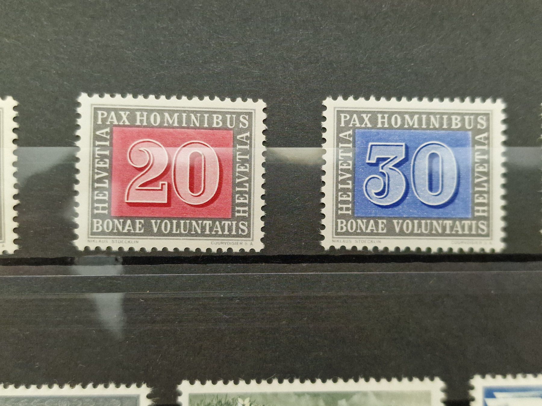 Tutti i francobolli: CH PAX - SBK 262/74 postfrisch ** - SOMMERANGEBOT – Usato da Aesch LU venduto da briefmarken.uray 2