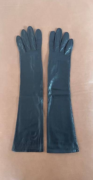 Navyboot Handschuhe & Handstulpen: guanti in pelle eleganti neri NAVYBOOT – Gebraucht aus Gandria von mar_5yvs 1