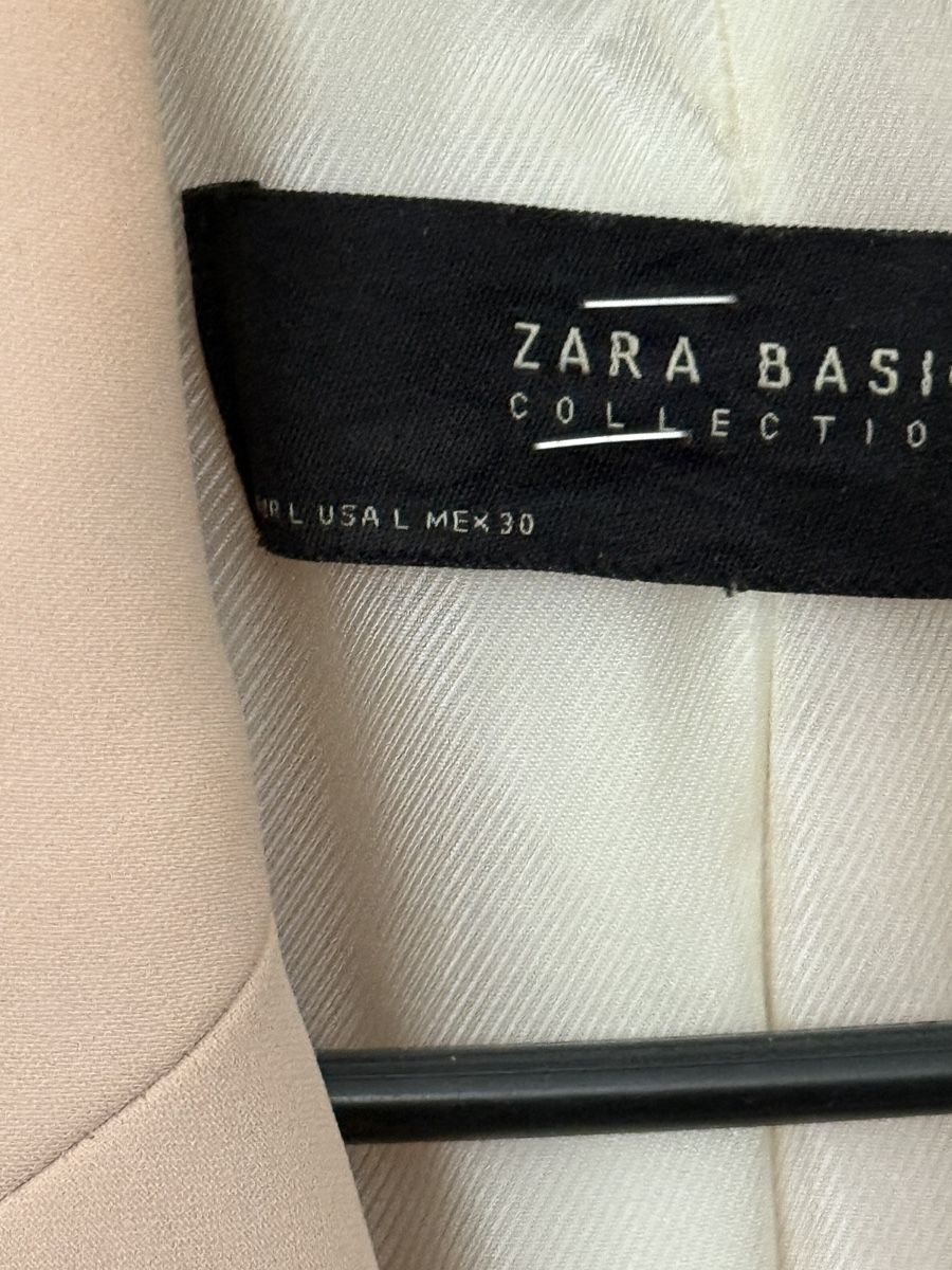 Zara Giacche: Zara Basic Blazer, Damen, Gr. L, Rosa, Frühling/Sommer – Usato da Zürich venduto da iva_iva 4