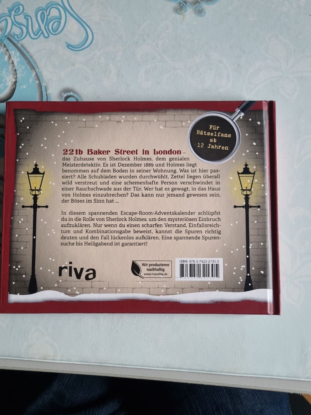 Libri: Sherlock Holmes Adventskalender - Einbruch Baker Street – Usato da Illighausen venduto da Flomi50 1