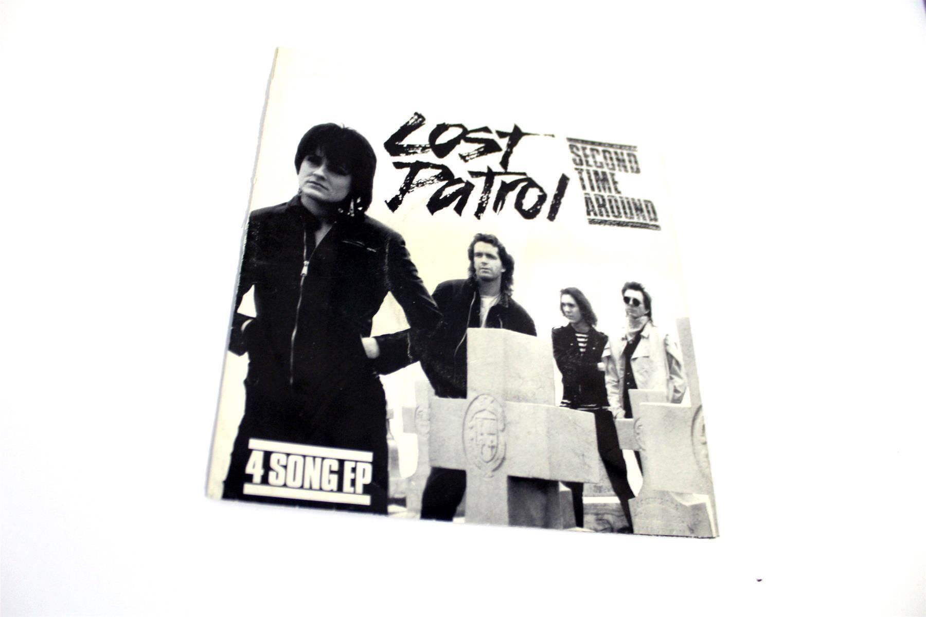 CD: LOST PATROL: Second Time Around – Usato da Bern venduto da vinyl-heaven 2