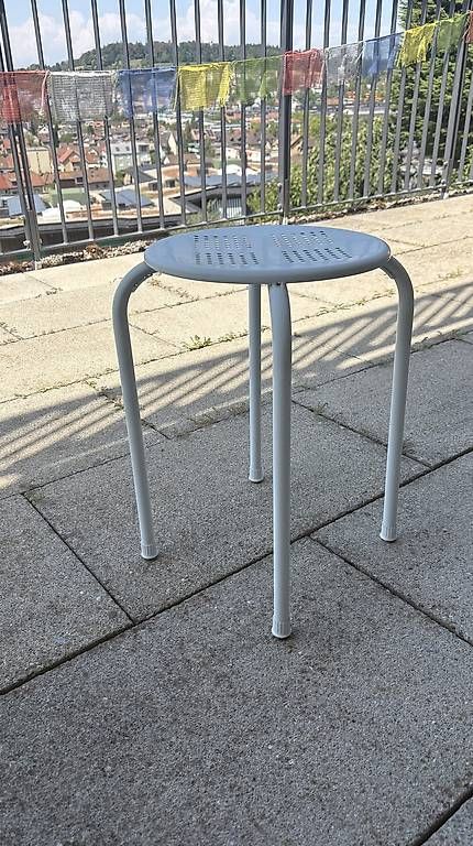 Sgabelli: Hocker Metall outdoor – Usato da Winterthur venduto da laralara123
