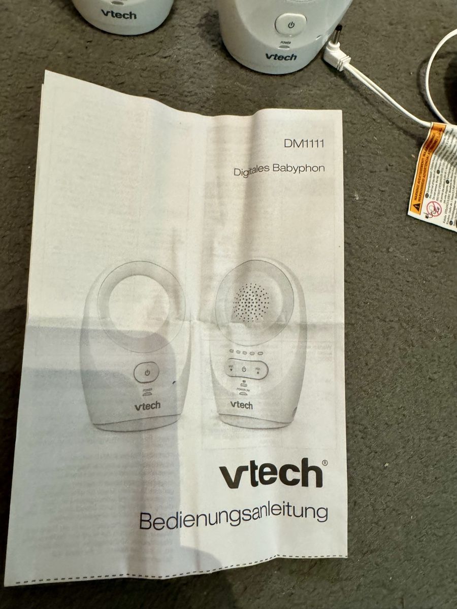 Vtech Babyphone: Babyphone VTech DM1111 – Usato da Boppelsen venduto da Glads79 3