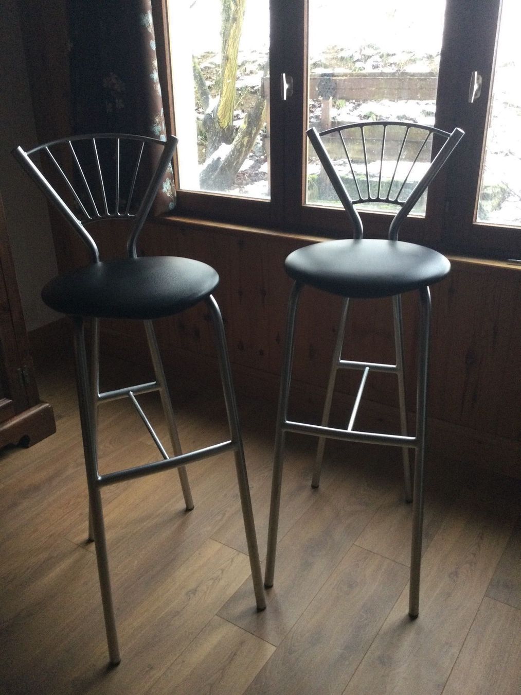 Sedie: 2 chaises de bar – Nuovo (secondo la descrizione) da Cortébert venduto da Wolphy