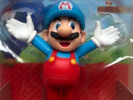 Eis Mario Figur, Super Mario, Jakks, Neu & OVP