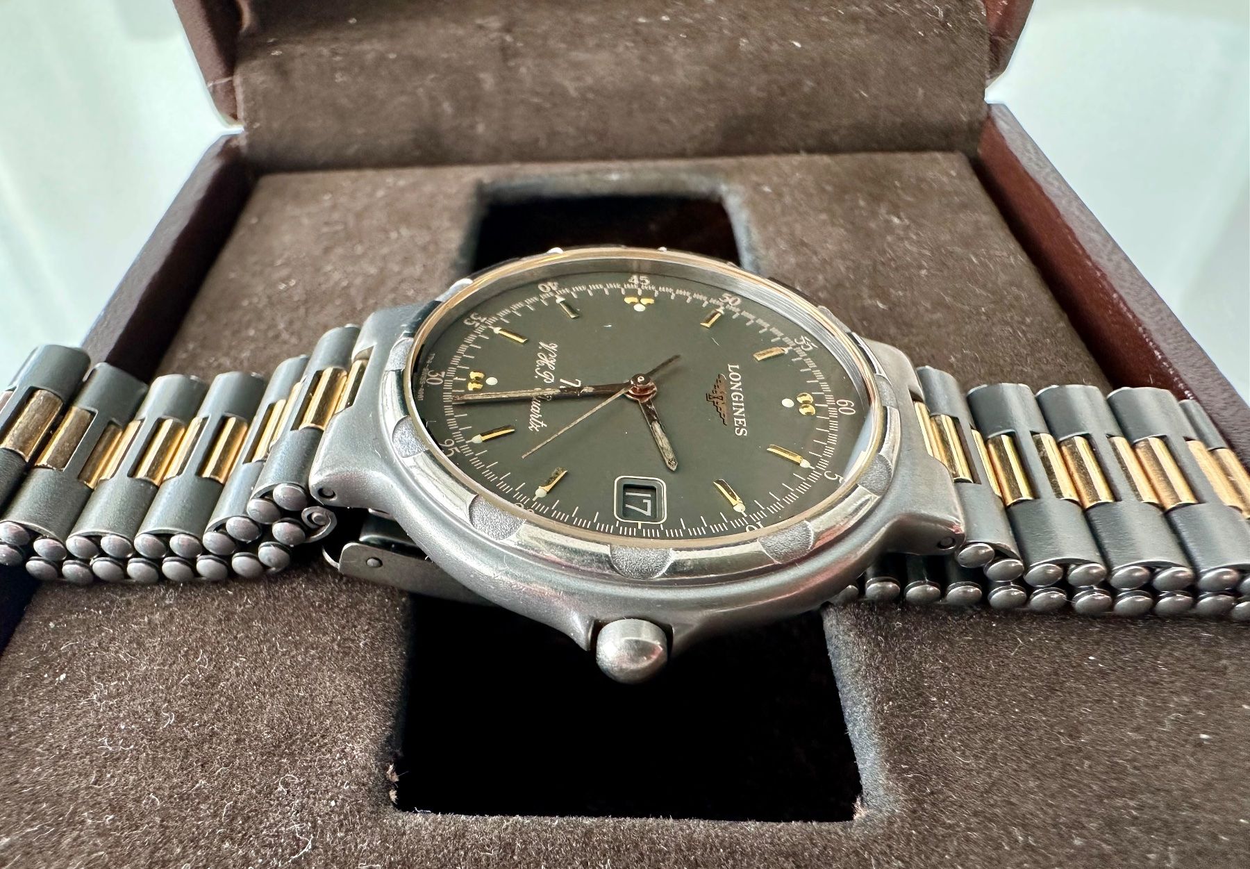 Longines Orologi: LONGINES VHP CONQUEST TITANIUM 33mm en super état - FULL SET – Usato da Conthey venduto da advisia 4