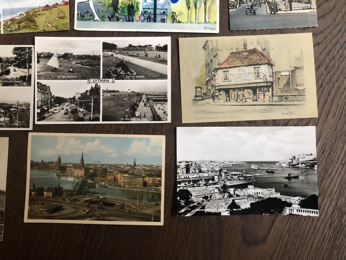 Ansichtskarten: 16 tolle Ansichtskarten EUROPA - sehr exotisch – Gebraucht aus Lufingen von Rac0 1
