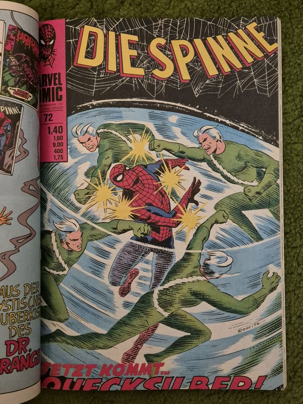 Fumetti: Marvel-Superband Nr. 36 / IV / Inhalt siehe Bilder – Usato da Chur venduto da dluli 2