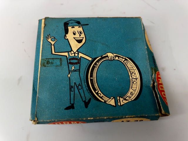 Alle Motorradersatzteile: vintage NOS Lambretta Bremsbacken – Neu (gemäss Beschreibung) aus Lostorf von Peschmi10 5