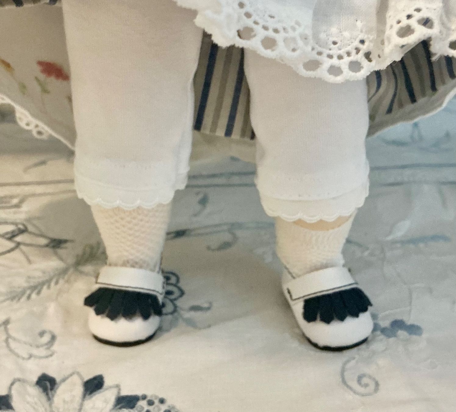 Poupées: ÄLTERE UNBESPIELTE HEIDI PUPPENSCHUHE – D'occasion à Zell LU par Silvermemory 6