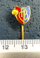 FCB FC BASEL FUSSBALL SCHWEIZ SCHMUCK-ANSTECKNADEL ENAMEL