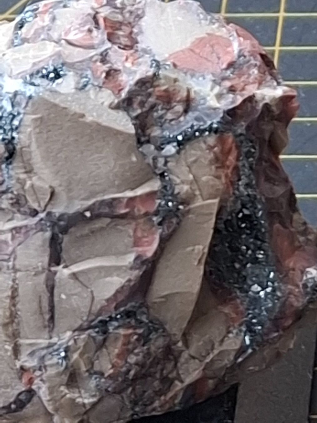 Minerali & Pietre curative: Hämatit -Elsass – Usato da Zwieselberg venduto da Halifaxmendusli 7