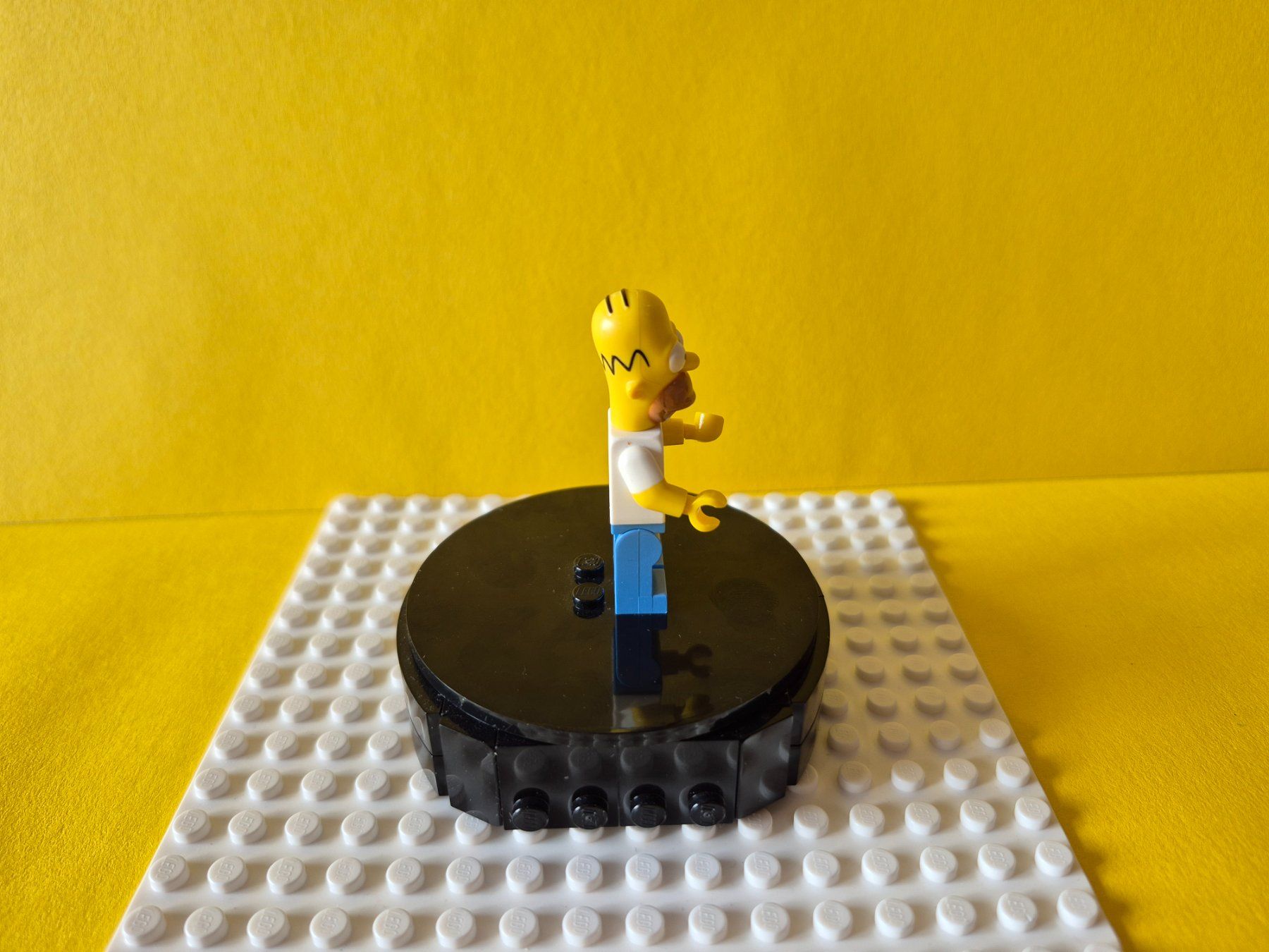Lego Giocattoli: Lego Homer Simpson aus Set 71202 – Usato da Uttigen venduto da Orbrick 1