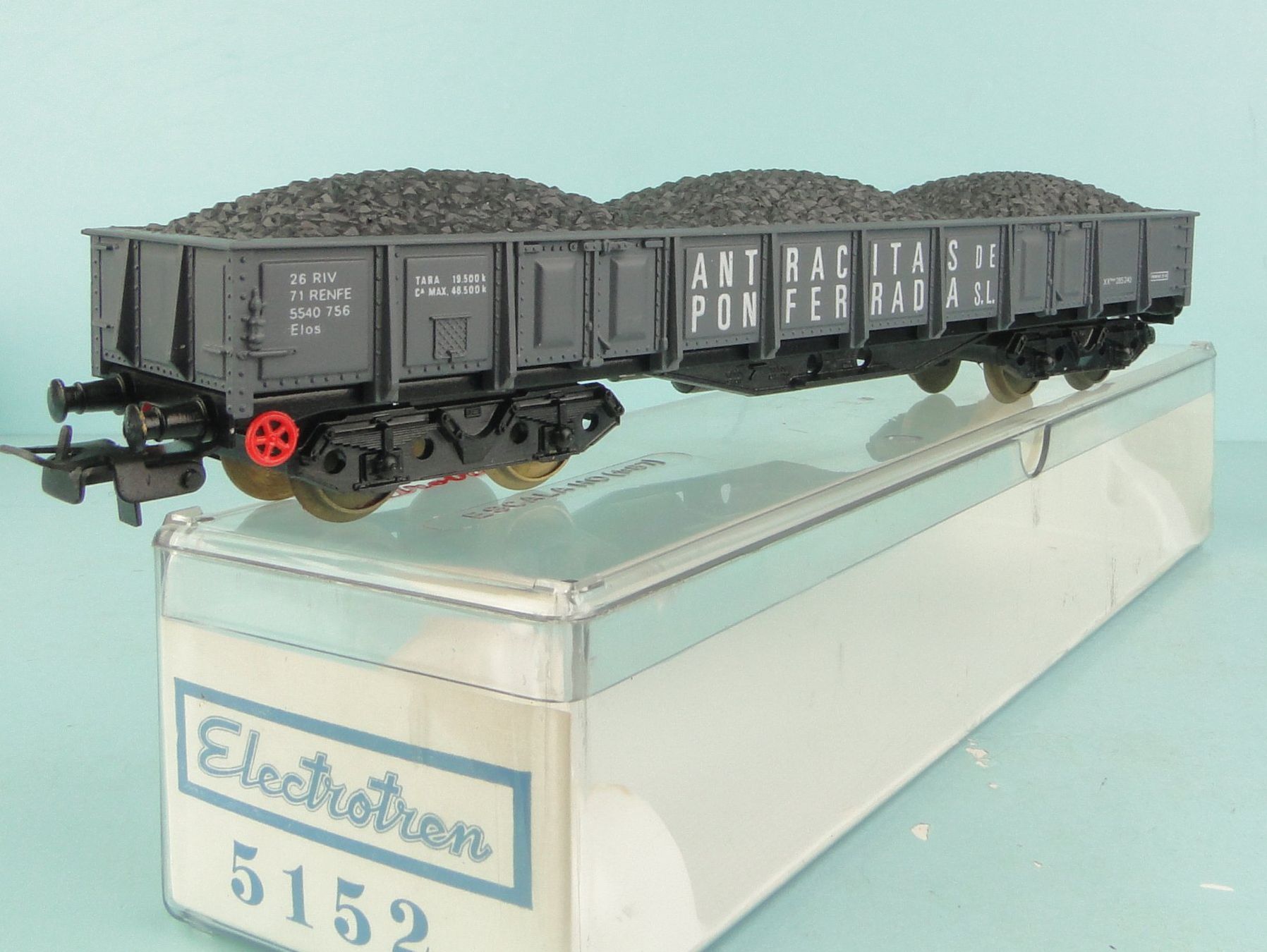 Modellini di ferrovie: Electrotren 5152 Renfe Elos – Usato da Bülach venduto da cann11