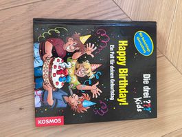 Libro per bambini Die drei ??? Kids Happy Birthday!