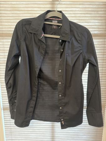 Chemise Hilfiger Denim noir