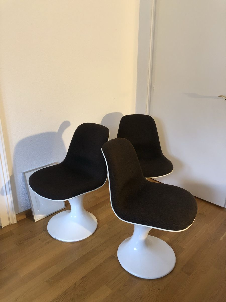 Sedie: 3x Orbit Chair von Farner & Grunder – Usato da Zürich venduto da ale_5tfk