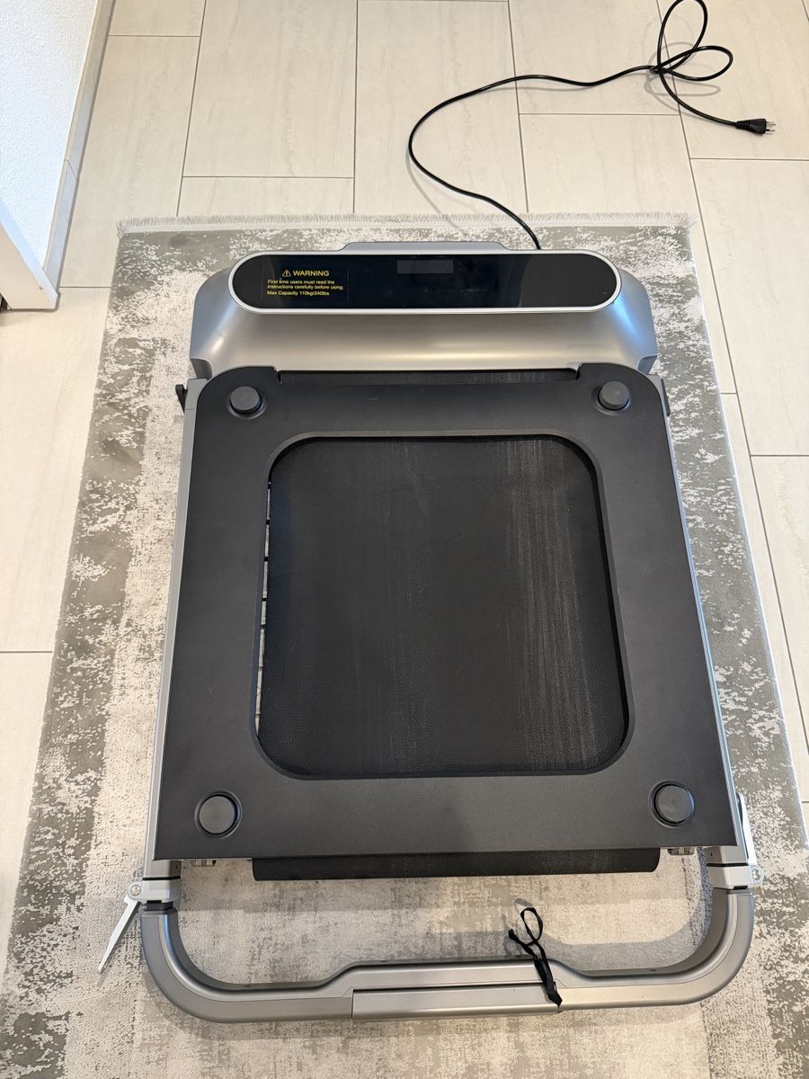 Kingsmith Hometrainer: Kingsmith Walkingpad Treadmill – Usato da Turbenthal venduto da ere_p55v