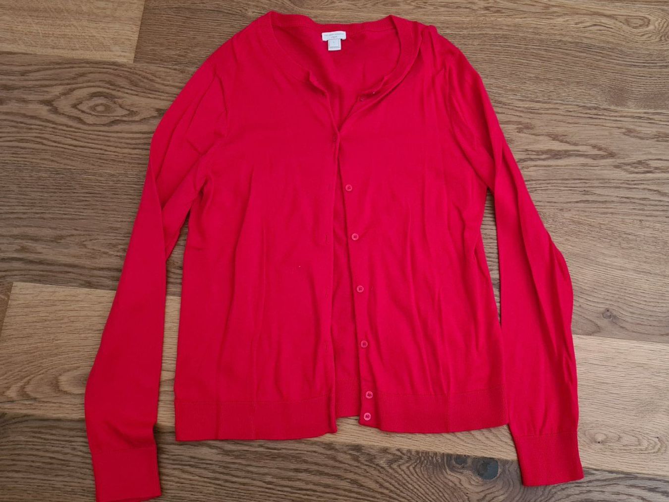 J.Crew Giacche: 2x J. CREW Cardigan Gr. L, rot & hellblau – Usato da Jona venduto da hen_7fyc 2