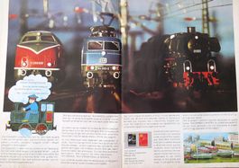 Sehr alter Trix Modelleisenbahn Katalog 1970/71