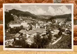 WASEN im Emmental - Dorfansicht - Grossformat
