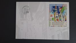 1999,Nr.W84 Block auf FDC