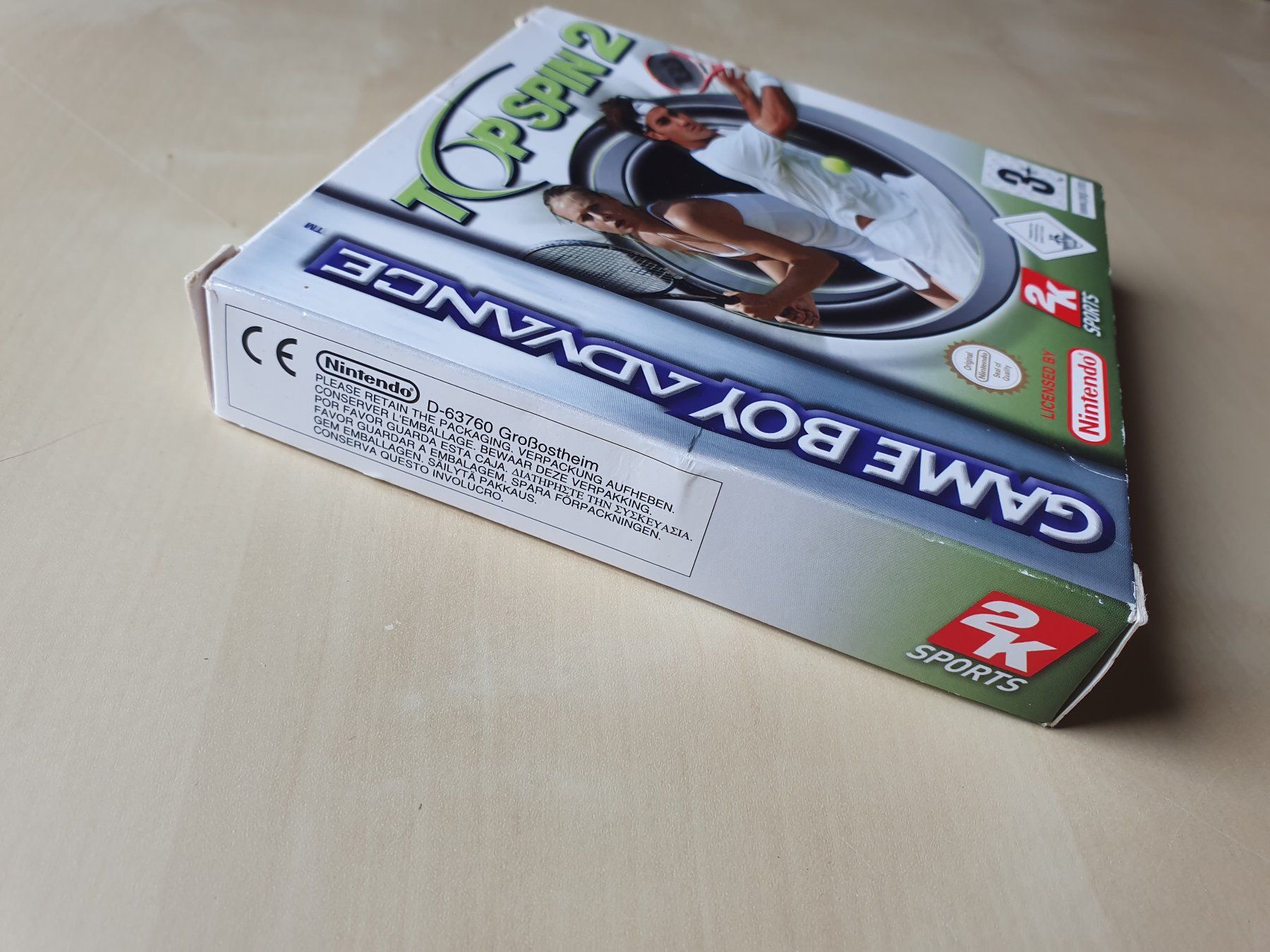 Nintendo Jeux: Top Spin 2 – D'occasion à Stansstad par collectorsshop 2