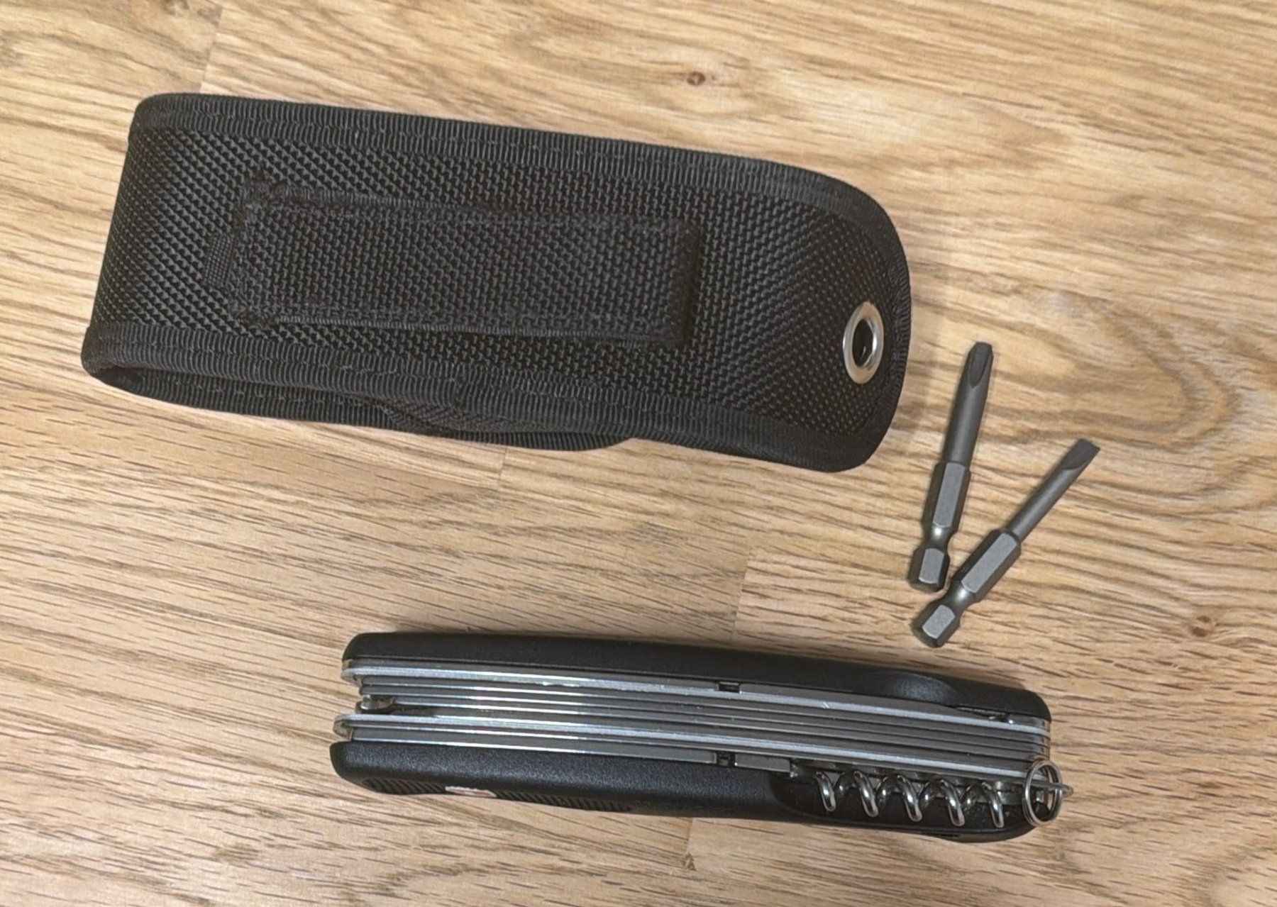 Wenger Coltelli tascabile: WENGER TASCHENMESSER REISHAUER MIT ETUI – Nuovo (secondo la descrizione) da Zürich venduto da Frei-Occasionen 5